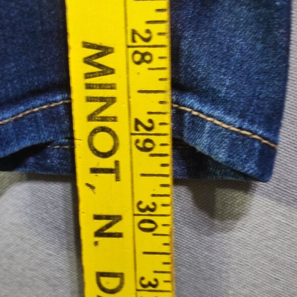 Gap Jeans Leggings skinny stretch women's size 4 / 27R dark washed blue - Picture 10 of 12